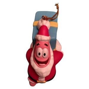 Patrick Star Ornament Nickelodeon SpongeBob SquarePants NEW